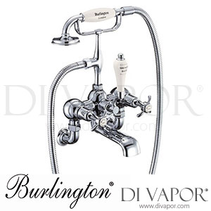 Burlington AN17 MED Anglesey Wall Mounted Bath Shower Mixer Spare Parts