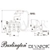 Burlington AN17-QT Diagram