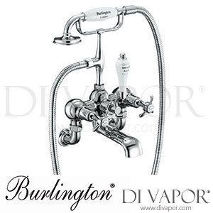 Burlington AN17 Anglesey Wall Mounted Bath Shower Mixer Spare Parts