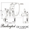 Burlington AN19-BLA Diagram
