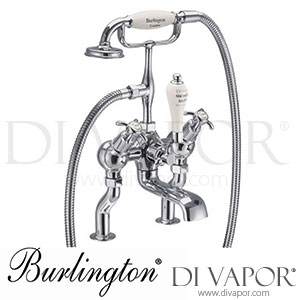 Burlington AN19 MED Anglesey Angled Deck Mounted Bath Shower Mixer Spare Parts