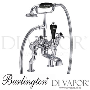 Burlington AN19-QT BLA | AN19 BLA-QT Anglesey Angled Deck Mounted Bath Shower Mixer Spare Parts
