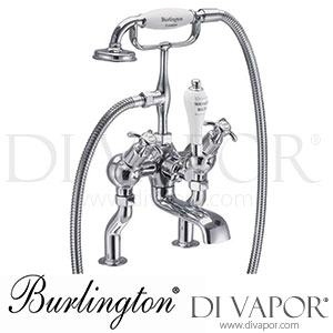 Burlington AN19-QT Anglesey Angled Deck Mounted Bath Shower Mixer Spare Parts