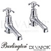 Burlington AN2-QT-BLA-AN2-BLA-QT Basin Tap