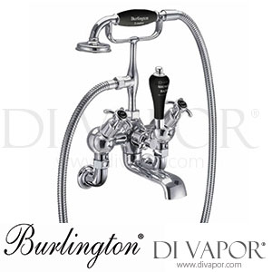 Burlington AN21 BLA Anglesey Wall Mounted Angled Bath Shower Mixer Spare Parts