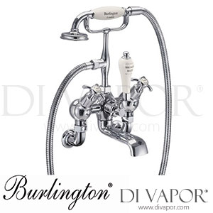 Burlington AN21 MED Anglesey Wall Mounted Angled Bath Shower Mixer Spare Parts