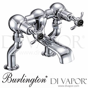 Burlington AN23 BLA Anglesey Deck Mounted Bath Filler Tap Spare Parts