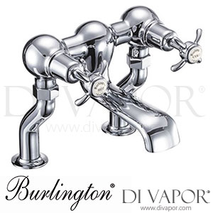 Burlington AN23-QT MED | AN23 MED-QT Anglesey Deck Mounted Bath Filler Tap Spare Parts