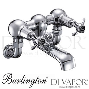 Burlington AN24 BLA Anglesey Wall Mounted Bath Filler Spare Parts