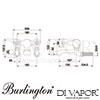 Burlington AN24-QT-BLA-AN24-BLA Diagram