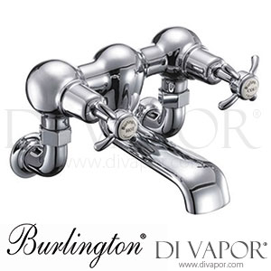 Burlington AN24-QT MED | AN24 MED-QT Anglesey Wall Mounted Bath Filler Spare Parts