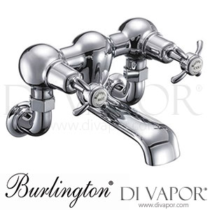 Burlington AN24 Anglesey Wall Mounted Bath Filler Spare Parts