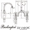 Burlington AN28-QT-MED-AN28-MED-QT Diagram
