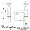 Burlington AN3-BLA Diagram