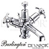 Burlington AN4-BLA Mixer Tap