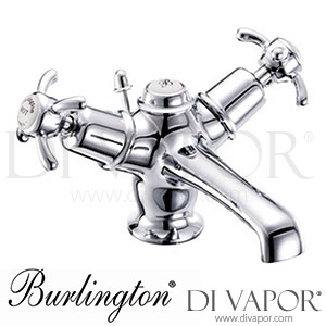 Burlington AN4-QT MED | AN4 MED-QT Anglesey Basin Mixer Tap with Pop-Up Waste Spare Parts