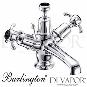 Burlington AN4-QT Anglesey Basin Mixer Tap with Pop-Up Waste Spare Parts