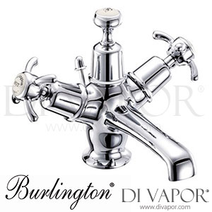 Burlington AN4 Anglesey Basin Mixer Tap with Pop-Up Waste Spare Parts