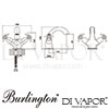 Burlington AN45-QT Diagram