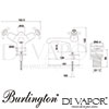 Burlington AN6 QT BLA AN6 BLA QT Diagram