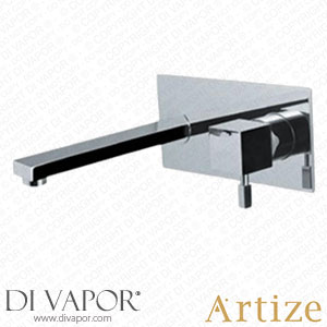 Artize ANG-CHR-53233N Angelo Single lever wall mounted Basin Mixer Spare Parts