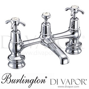 Burlington ANR10 MED Anglesey Regent 2 Tap Hole Bridge Basin Mixer Tap Spare Parts