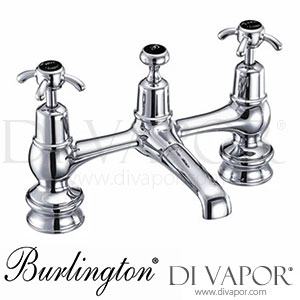 Burlington ANR10-QT BLA | ANR10 BLA-QT Anglesey Regent 2 Tap Hole Bridge Basin Mixer Tap Spare Parts