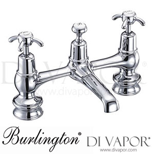 Burlington ANR10-QT Anglesey Regent 2 Tap Hole Bridge Basin Mixer Tap Spare Parts