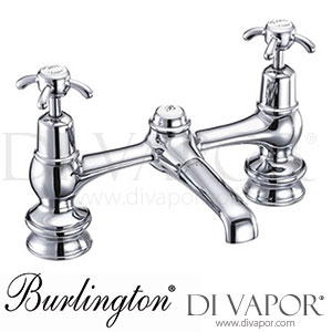 Burlington ANR10 Anglesey Regent 2 Tap Hole Bridge Basin Mixer Tap Spare Parts