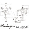 Burlington ANR13-QT-MED Diagram