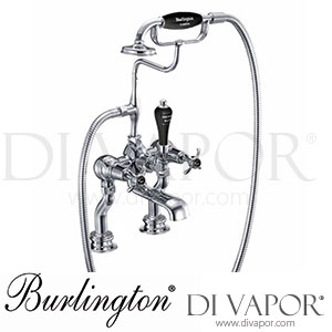 Burlington ANR15 BLA Anglesey Regent Deck Mounted Bath Shower Mixer Spare Parts
