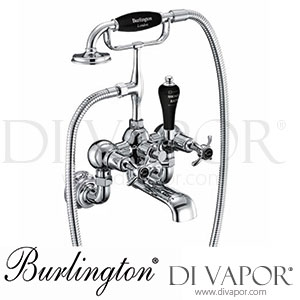Burlington ANR17-QT BLA | ANR17 BLA-QT Anglesey Regent Wall Mounted Bath Shower Mixer Tap Spare Parts