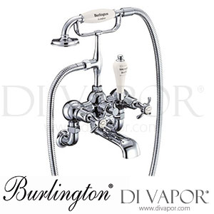 Burlington ANR17-QT MED | ANR17 MED-QT Anglesey Regent Wall Mounted Bath Shower Mixer Tap Spare Parts
