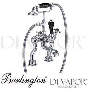 Burlington ANR19 BLA Anglesey Regent Deck Mounted Angled Bath Shower Mixer Tap Spare Parts