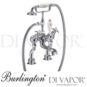 Burlington ANR19 MED Anglesey Regent Deck Mounted Angled Bath Shower Mixer Tap Spare Parts