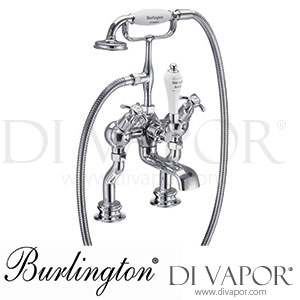 Burlington ANR19-QT Anglesey Regent Deck Mounted Angled Bath Shower Mixer Tap Spare Parts