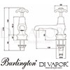 Burlington ANR2-MED Diagram