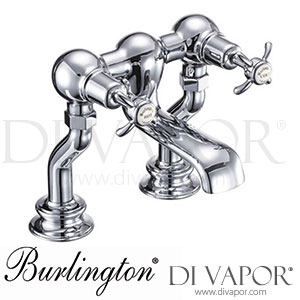 Burlington ANR23 MED Anglesey Regent Deck Mounted Bath Filler Tap Spare Parts