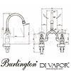 Burlington ANR27-BLA Diagram