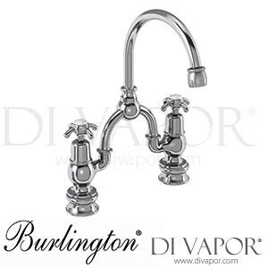 Burlington ANR27 Anglesey 2 Tap Hole Regent Arch Mixer with Curved Spout (200mm Centres) Spare Parts