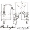 Burlington ANR28-MED Diagram