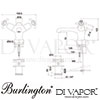 Burlington ANR4-BLA Diagram