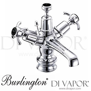 Burlington ANR4 BLA Anglesey Regent Basin Mixer Tap with Pop-Up Waste Spare Parts