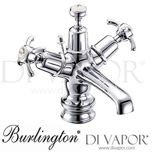 Burlington ANR4-QT MED | ANR4 MED-QT Anglesey Regent Basin Mixer Tap with Pop-Up Waste Spare Parts