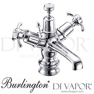 Burlington ANR4 Anglesey Regent Basin Mixer Tap with Pop-Up Waste Spare Parts
