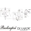 Burlington ANR5-QT-MED-ANR5-MED Diagram