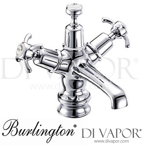 Burlington ANR6-QT Anglesey Regent Basin Mixer Tap with Click-Clack Waste Spare Parts