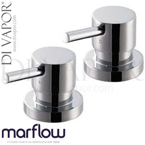 Marflow ANT600 Antro Deck Mounted Flow Valves for Bath Low Pressure Spare Parts