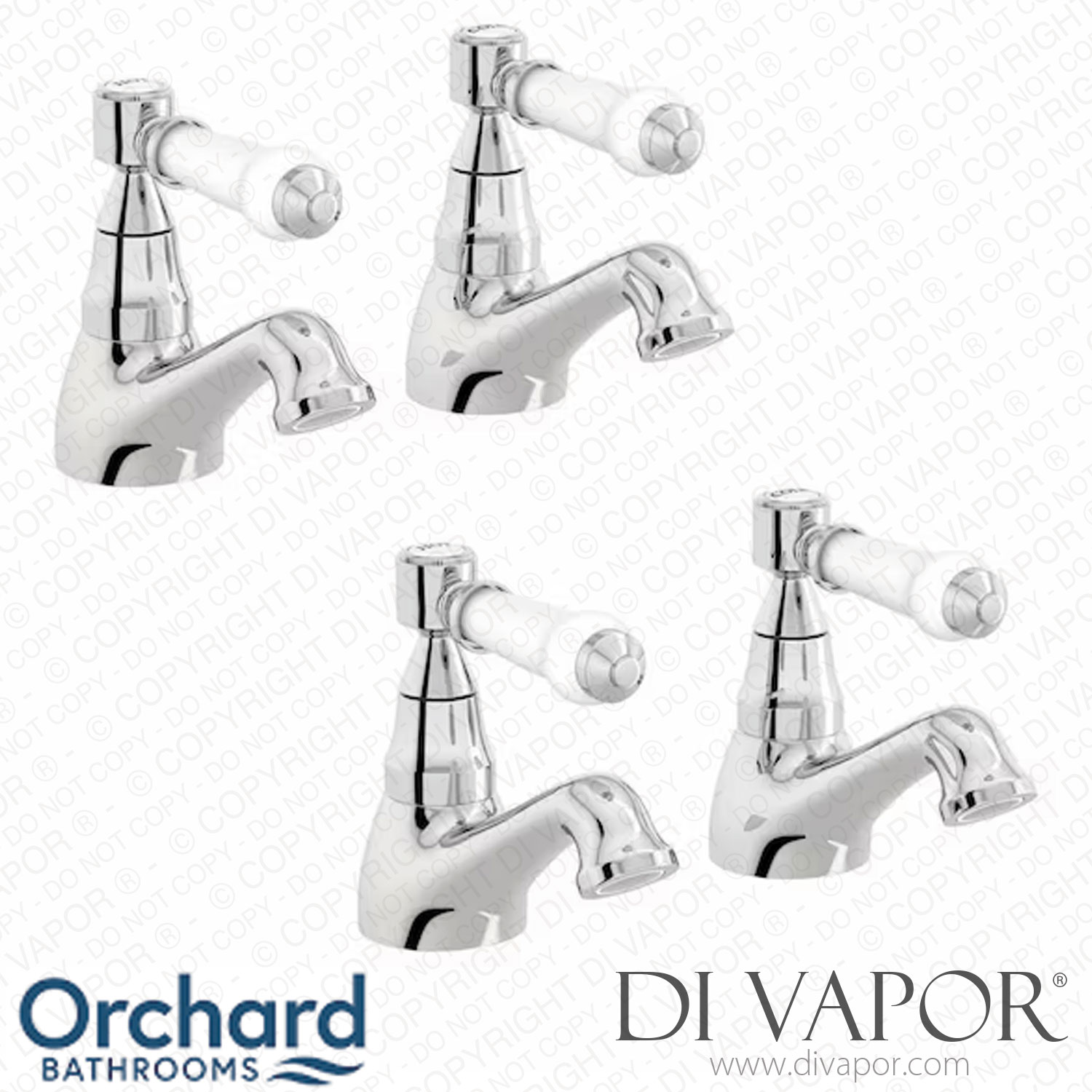 Orchard ANTPACK1 Winchester Basin and Bath Tap Pack Spare Parts
