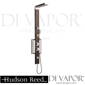 Hudson Reed AP387 Dream Showers Enya Chrome & Teak Effect Spare Parts